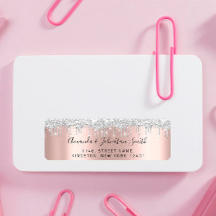 RSVP New Wedding Adress Silver Grey Drift Roos Etiket