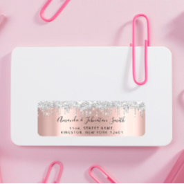 RSVP New Wedding Adress Silver Grey Drift Roos Etiket