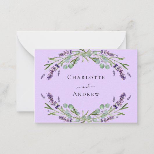 RSVP NOTITIEKAARTJE (Achterkant)