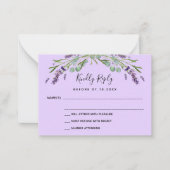 RSVP NOTITIEKAARTJE (Voorkant)