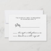 RSVP - Ocean Waves & Sand (Achterkant)