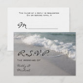 RSVP - Ocean Waves & Sand (Voorkant / Achterkant)