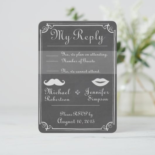 RSVP Old Fashioned (Staand voorkant)