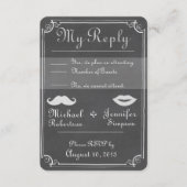 RSVP Old Fashioned Kaartje (Voorkant)