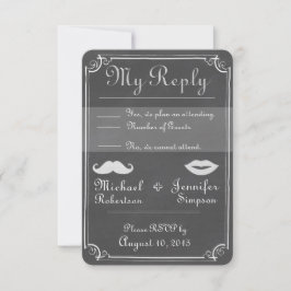 RSVP Old Fashioned Kaartje