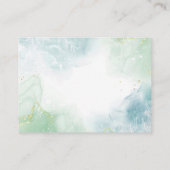 RSVP Online Koala Baby shower Informatiekaartje (Achterkant)
