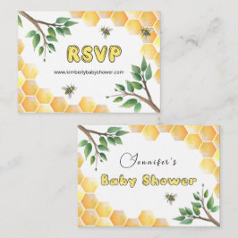 RSVP Online Weefselwebsite Baby shower Enclos Informatiekaartje