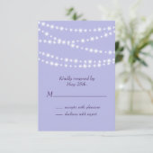 RSVP paars (Staand voorkant)