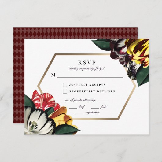 RSVP * Palazzo Grassi * (Voorkant / Achterkant)