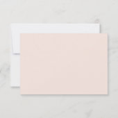 RSVP | Pastel Waterverf Mint Perzik gebladerte (Achterkant)