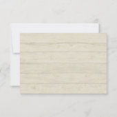 RSVP Peony Roos Rustic Country Boerderij Wood BOHO (Achterkant)