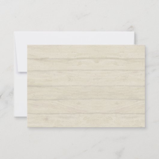 RSVP Peony Roos Rustic Country Boerderij Wood BOHO (Achterkant)