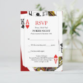 RSVP Poker Night (Staand voorkant)