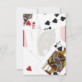 RSVP Poker Night Kaartje (Achterkant)