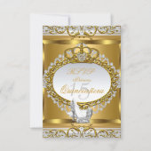 RSVP Princess Quinceanera Elite Gouden Schoen 2 (Voorkant)