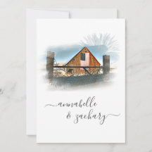 *~* RSVP QR Amerikaanse vlag oude schuur AR19 brui