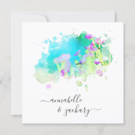 *~* RSVP QR Cherub Bird AR15 BLOEMENHUWELIJK Kaart