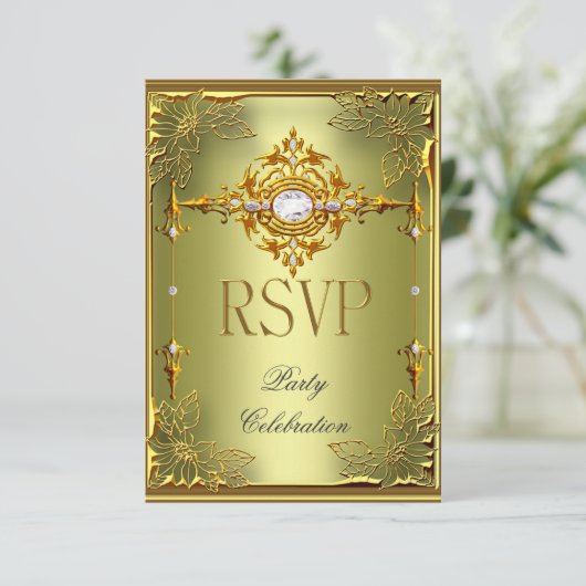 RSVP Reactie Reactie Elite Avocado Green Gold (Staand voorkant)