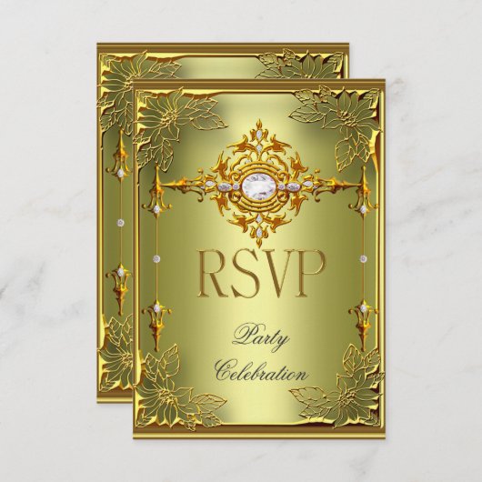 RSVP Reactie Reactie Elite Avocado Green Gold (Voorkant / Achterkant)