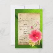 RSVP-reactiekaart 1 RSVP Kaartje (Voorkant)