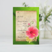 RSVP-reactiekaart 3 RSVP Kaartje (Staand voorkant)