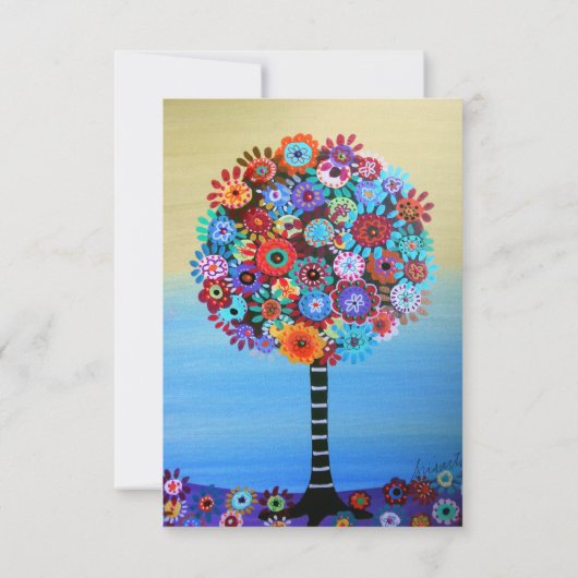 RSVP-reactiekaart RSVP Kaartje (Achterkant)