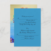 RSVP-reactiekaart RSVP Kaartje (Voorkant / Achterkant)