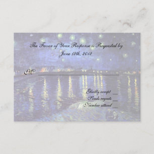 RSVP-reactiekaart RSVP Kaartje