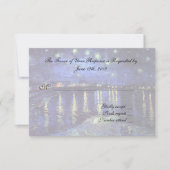 RSVP-reactiekaart RSVP Kaartje (Voorkant)