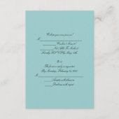 RSVP-reactiekaart RSVP Kaartje (Voorkant)