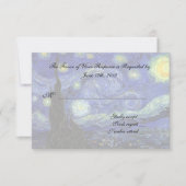 RSVP-reactiekaart RSVP Kaartje (Voorkant)