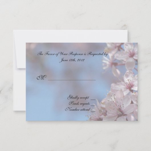 RSVP, reactiekaart, zomerkampen RSVP Kaartje (Voorkant)