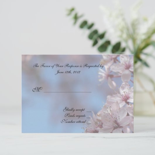 RSVP, reactiekaart, zomerkampen RSVP Kaartje (Staand voorkant)