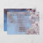 RSVP, reactiekaart, zomerkampen RSVP Kaartje (Voorkant / Achterkant)