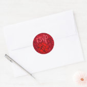 RSVP Red Sticker (Envelop)