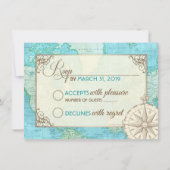 RSVP reisbruiloft (Voorkant)