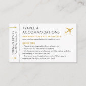 RSVP-reisgegevens bestemming online RSVP-reisgegev Informatiekaartje (Achterkant)