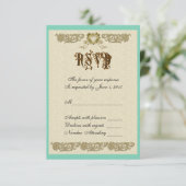 RSVP Renaissance-cupido’s (Staand voorkant)