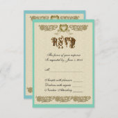 RSVP Renaissance-cupido’s (Voorkant / Achterkant)