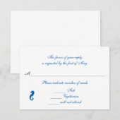 Rsvp/Resply-kaarten voor Zeeen RSVP Kaartje (Voorkant / Achterkant)