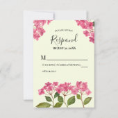RSVP Respond Waterverf Roze Hydrangea Lacecaps (Voorkant)