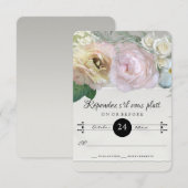 RSVP Respons Franse markt voor bloem Gray Ombre (Voorkant / Achterkant)