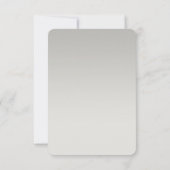 RSVP Respons Franse markt voor bloem Gray Ombre (Achterkant)