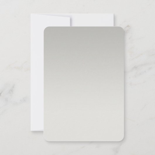 RSVP Respons Franse markt voor bloem Gray Ombre (Achterkant)