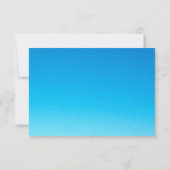 RSVP-respons op rivierstrand RSVP Kaartje (Achterkant)