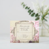 RSVP Respons Parisian  Hydrangea Manor (Staand voorkant)