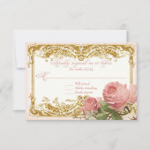 RSVP Respons Parisian Roos Manor House (Voorkant)