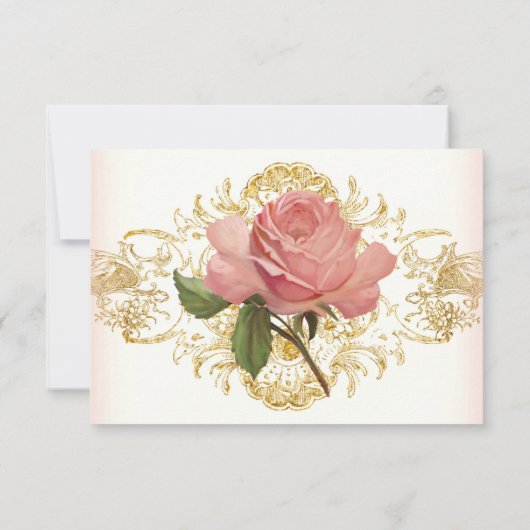 RSVP Respons Parisian  Roos Manor House (Achterkant)