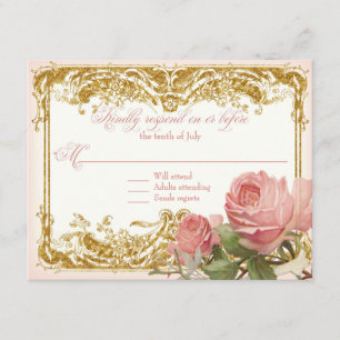 RSVP Respons Parisian  Roos Manor House