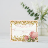 RSVP Respons Parisian  Roos Manor House (Staand voorkant)